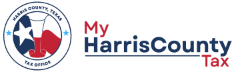 my harris co tax logo